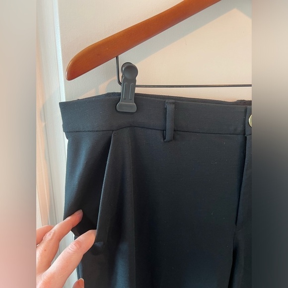 LILLY PULITZER LYNDIE KNIT PANT IN ONYX - Picture 5 of 16